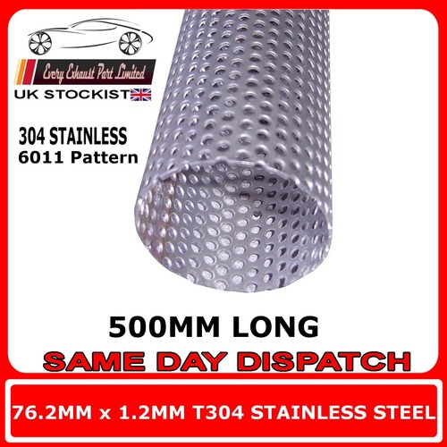 76mm exhaust - x, (500mm)