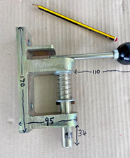 Large heavy duty spring - , loaded