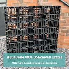 Eco friendly aquacrate 400l - aquacrate,