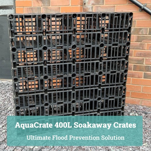 Eco friendly aquacrate 400l - eco-friendly,