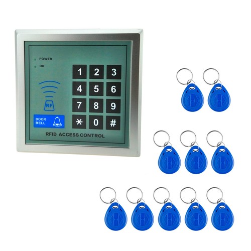 Password access keypad rfid - keypad,