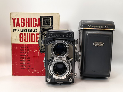 Yashica tlr 127 film camera - tlr,