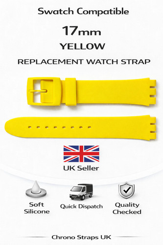 17mm swatch compatible - swatch,