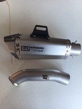 KTM Exhaust silencer & Mid