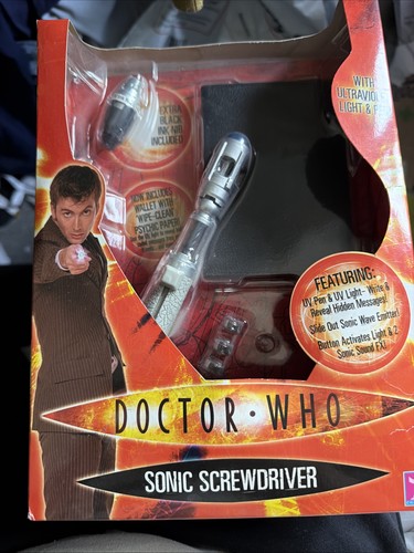 Doctor who 10th - doctor, sonic