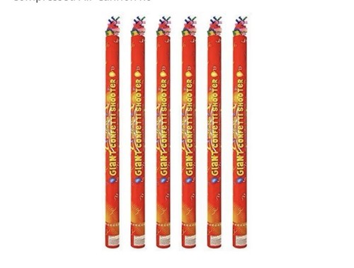 6pcs 58cm giant confetti - 58cm,