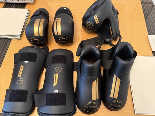 Kids taekwondo sparring gear - sparring,