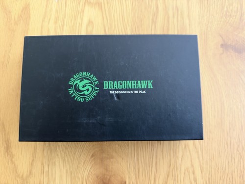 Dragonhawk wireless tattoo - tattoo, pen