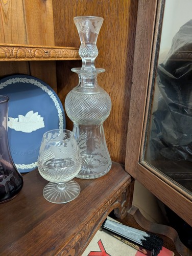 Vintage edinburgh crystal - edinburgh,