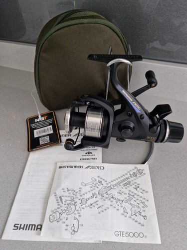 Shimano baitrunner aero 5000 - shimano,