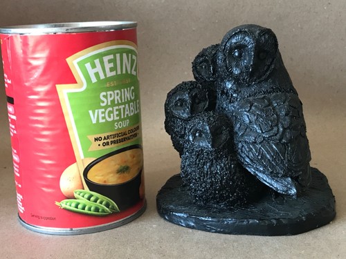 British coal owls - coal,