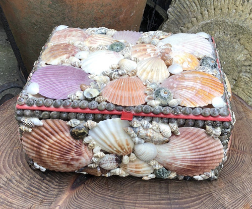 Shell box vintage - , french