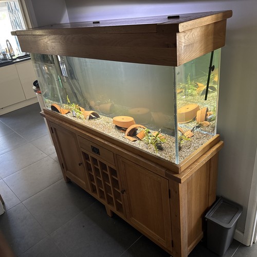 Aqua oak 150cm - , aquarium