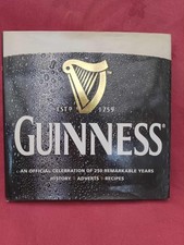Guinness Book Celebrating 250 Remarkable Years Hardcover With Recipes
