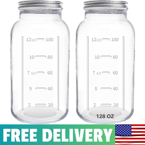 128 mason jars - oz,