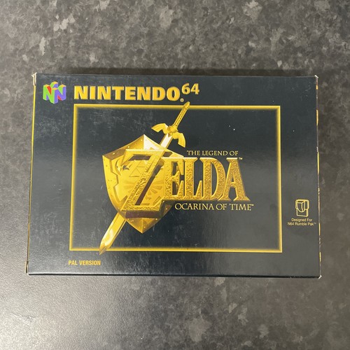 The legend zelda ocarina - zelda,