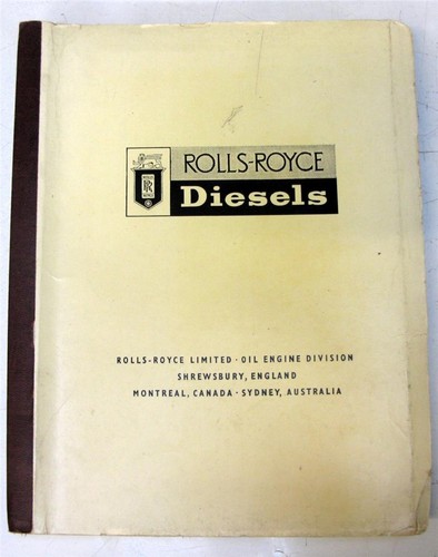 Rolls royce diesels - rolls,