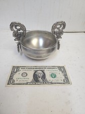 Vintage Pewter  Gullsmed Eik