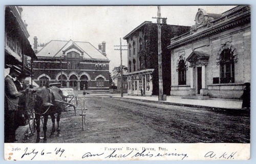 1908 farmer bank dover - 1908,