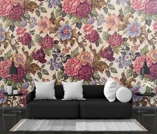 Vintage fabric floral Pattern