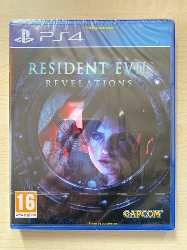 Ps4 resident evil revelations - ps4,