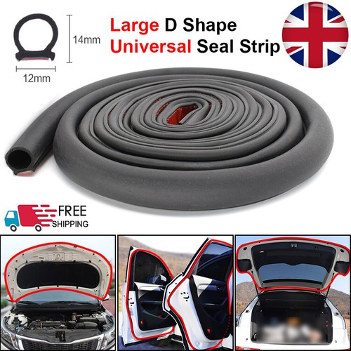 Rubber car door seal - door, strip