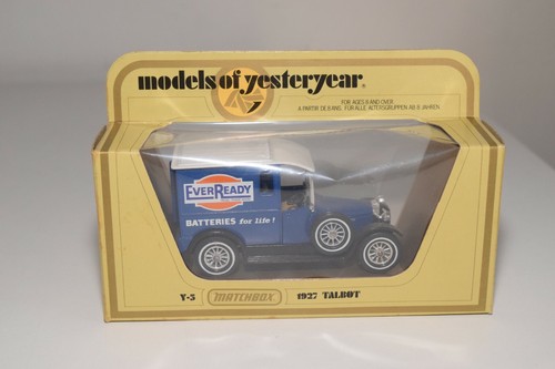 A35 matchbox yesteryear - matchbox,
