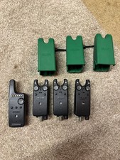 3x Delkim Txi-D Green Alarms With Receiver And Snags