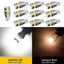 10x T10-3030-smd Led Canbus