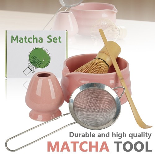5pcs matcha whisk set - whisk, japanese