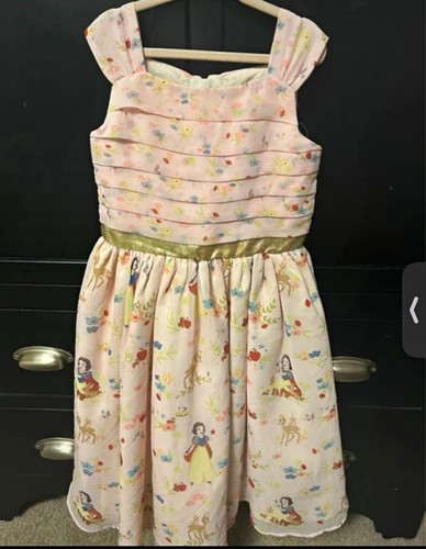 Disney snow white - snow, pink