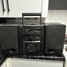 Sanyo mch-s970l Ghetto Blaster