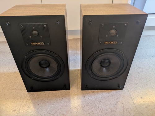 Celestion ditton 110 speakers - celestion,