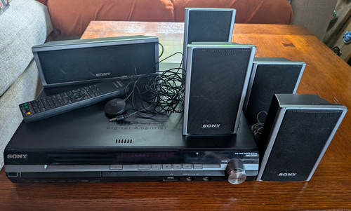 Sony dav dz260 - dav-dz260, theatre