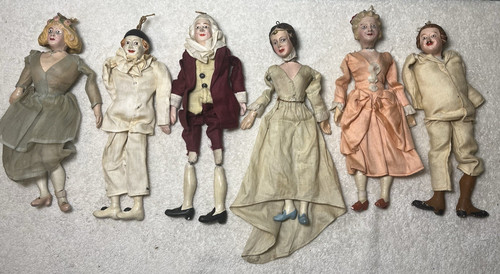 Antique venetian marionette - antique,