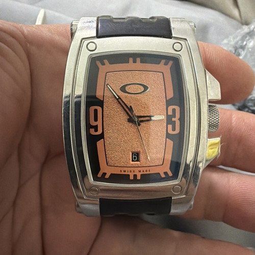 Rare oakley warrant copper - rare,