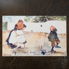 Vintage Postcard Funny