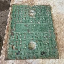 Cast iron Manhole Cover 645mm