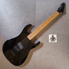 B.C.Rich Gunslinger ST Electric Guitar Black Floyd Rose EMG 3.5kg Made In Japan