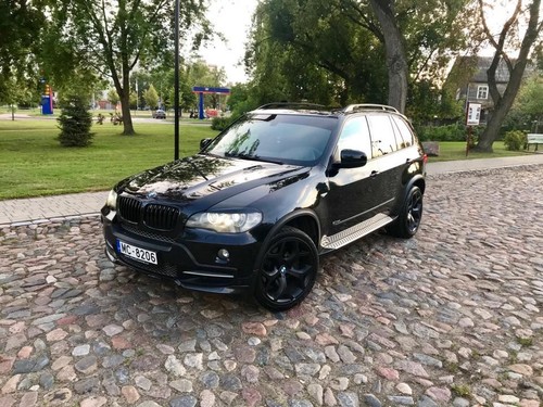 Running boards side steps - side,