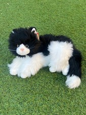 TY Classic Black & White  Cat