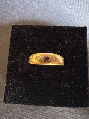 Antique 18ct gold - antique,
