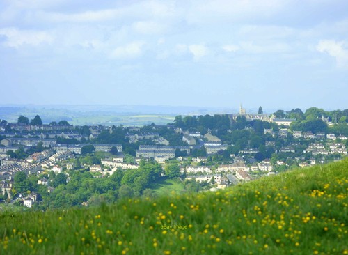 Photo 12x8 2008 - view, over