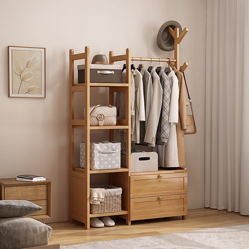 Bamboo wooden clothes - bamboo,