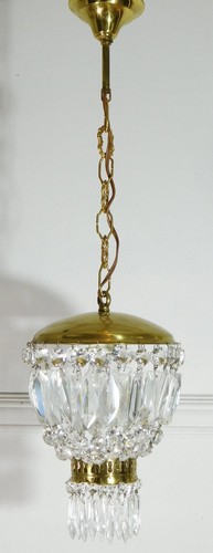 Petite vintage belgian - petite, brass
