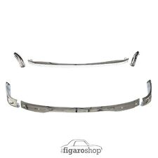 Stainless Steel Bumper Kit - To Fit Nissan Figaro