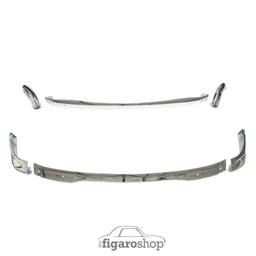 Stainless steel bumper kit - bumper,