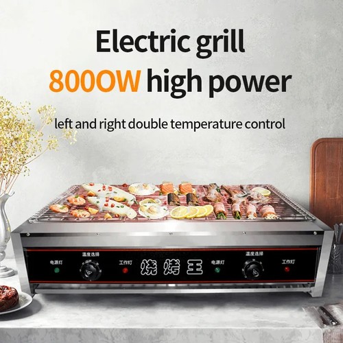 Bbq king electric smokeless - electric,