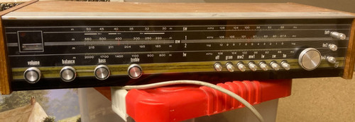 Vintage philips tuner - vintage, radio
