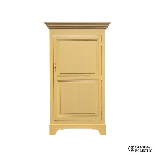 Antique french armoire - armoire, linen